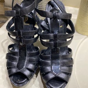 Ysl wedge sandals no box size 36 woman